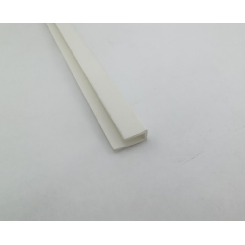 PVC Trim White 14mm x 2m
